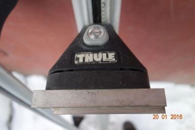 Лот: 6808704. Фото: 1. рейлинги thule. Кузов