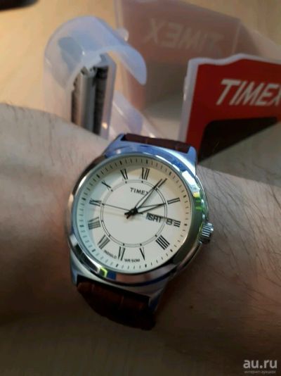 Лот: 9969754. Фото: 1. Мужские часы Timex T2E581. Оригинальные наручные часы