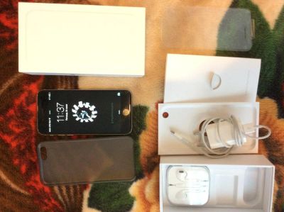 Лот: 5864690. Фото: 1. iPhone 6 16 Gb Space Gray. Смартфоны
