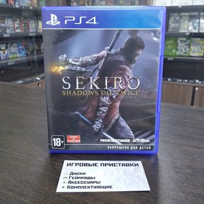 Лот: 16140974. Фото: 1. Sekiro: Shadows Die Twice. Лицензионный... Игры для консолей