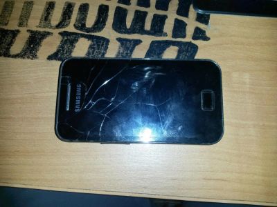 Лот: 4139842. Фото: 1. Samsung Galaxy Ace GT-S5830 разбит... Смартфоны