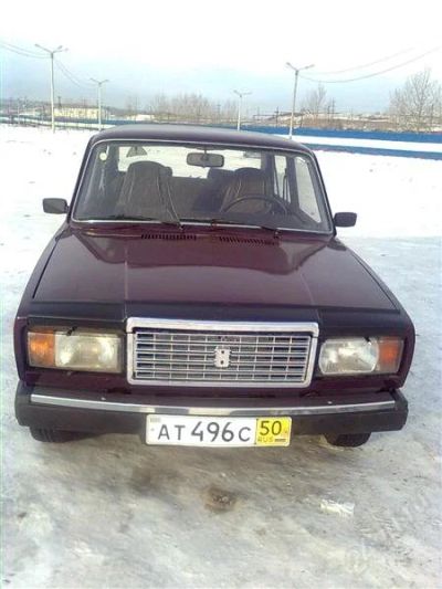 Лот: 1363925. Фото: 1. ваз 2107 торг. Автомобили
