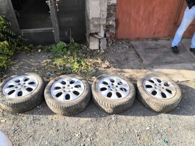 Лот: 14818440. Фото: 1. Комплект колёс nokian nordman... Шины на дисках