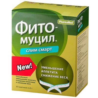 Лот: 23722008. Фото: 1. Фитомуцил Слим Смарт порошок 5... Лекарства