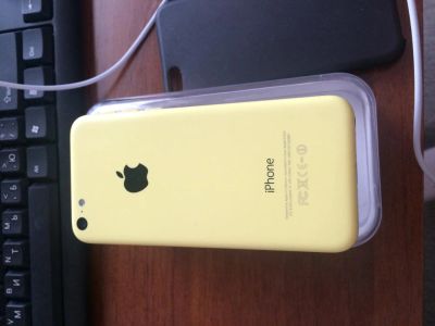 Лот: 5429005. Фото: 1. Iphone 5c 16gb. Смартфоны