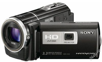 Лот: 2318921. Фото: 1. Sony HDR-PJ10E + бонус: аккум... Видеокамеры