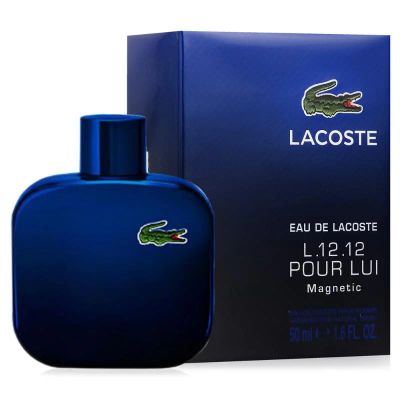 Лот: 8790080. Фото: 1. Lacoste Eau De L.12.12 Magnetic... Мужская парфюмерия