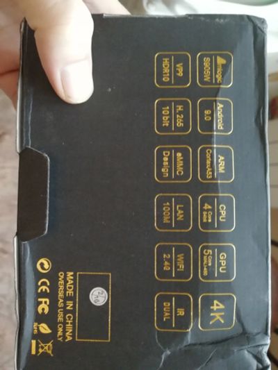 Лот: 15195540. Фото: 1. HD TV box x96mini. Медиаплееры