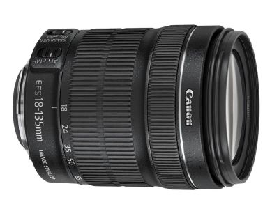 Лот: 10767407. Фото: 1. Canon EF-S 18-135 объектив для... Объективы