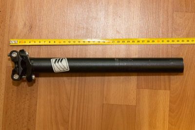 Лот: 3892720. Фото: 1. Подседельный штырь 30,9, двух... Запчасти