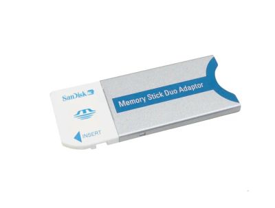 Лот: 21045625. Фото: 1. Адаптер карты памяти Sony - SanDisk... Карты памяти