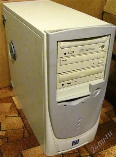 Лот: 1528093. Фото: 1. системный блок атлон 2400. Компьютеры в сборе