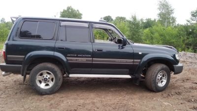Лот: 3203087. Фото: 1. Оригинальные молдинги Toyota Land... Кузов