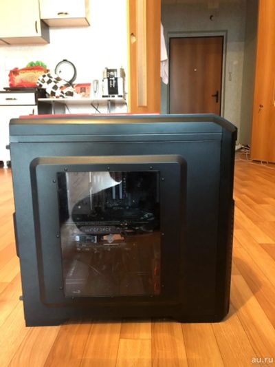 Лот: 16313288. Фото: 1. игровой пк Ryzen 5 2600 gtx 1070. Компьютеры в сборе