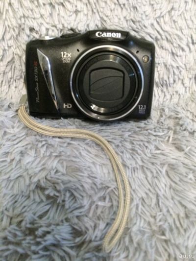 Лот: 13529496. Фото: 1. фотоаппарат Canon PowerShot SX130... Цифровые компактные