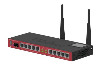 Лот: 17335941. Фото: 1. Wi-Fi роутер MikroTik RB2011UiAS-2HnD-IN. Маршрутизаторы (роутеры)