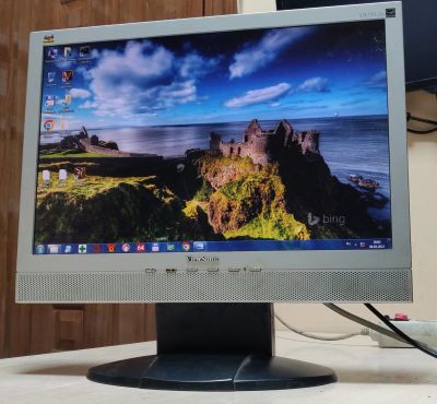 Лот: 20006605. Фото: 1. Монитор ЖК 19"/Vga/1440x900/Sound... ЖК-мониторы