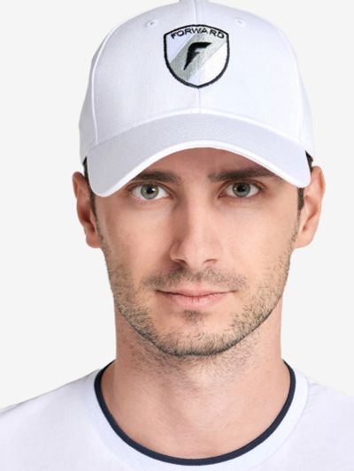 Лот: 24641093. Фото: 1. Бейсболка Forward, Белый. Другое (спортивная одежда)
