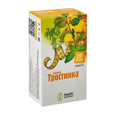 Лот: 25374709. Фото: 1. Тростинка фиточай фильтр-пакеты... Лекарства
