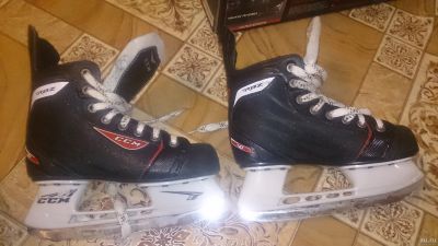 Лот: 12823003. Фото: 1. Коньки хоккейные CCM RBZ 40. Коньки