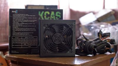 Лот: 13562596. Фото: 1. Aerocool KCAS-600W. Корпуса, блоки питания