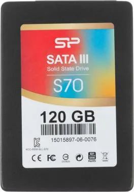 Лот: 6376015. Фото: 1. Диск SSD Silicon Power S55 120Gb... SSD-накопители