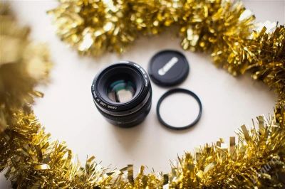 Лот: 2267296. Фото: 1. ПРодам объектив canon 50 1.4. Объективы