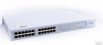 Лот: 11525400. Фото: 1. Рабочий коммутатор 3COM Switch... Коммутаторы