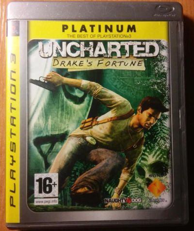 Лот: 4920984. Фото: 1. Uncharted: Drake's Fortune игра... Игры для консолей