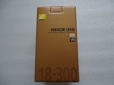 Лот: 4543978. Фото: 1. AF-S DX Nikkor 18–300mm f/3.5... Объективы