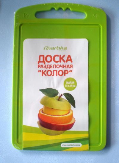 Лот: 4311418. Фото: 1. Доска разделочная 15 см * 24 см... Кухонные аксессуары