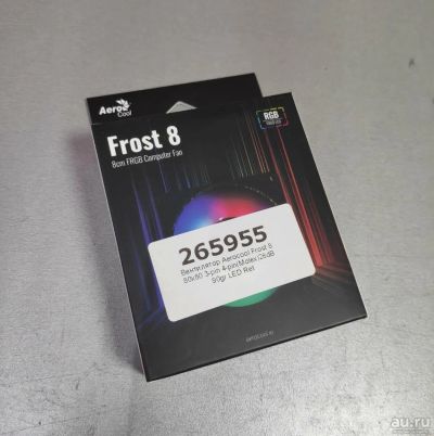 Лот: 17406495. Фото: 1. Aerocool Frost 8 80x80. Системы охлаждения
