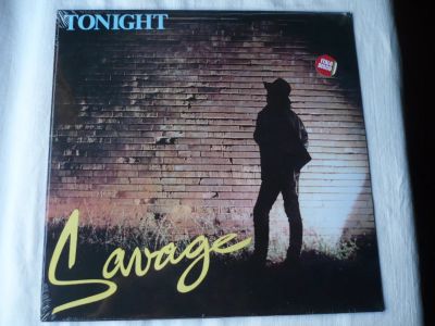 Лот: 19516528. Фото: 1. Savage. " Tonight ". LP. Аудиозаписи