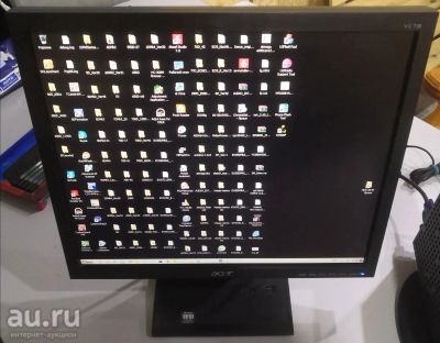 Лот: 18373349. Фото: 1. Монитор Acer V173D , исправен... ЖК-мониторы