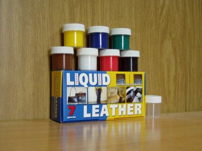 Лот: 7171149. Фото: 1. Жидкая кожа liquid leather 7 цветов. Средства для ухода за одеждой, обувью