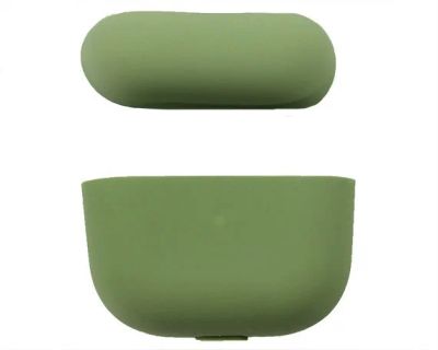 Лот: 18417871. Фото: 1. Чехол AirPods 3 TPU (#4 мятный... Чехлы, бамперы