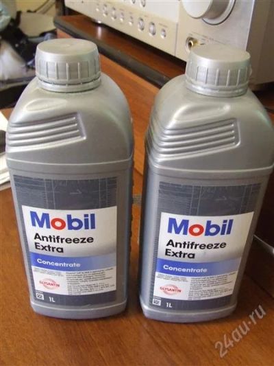Лот: 1617467. Фото: 1. Mobil Antifreeze Extra концентрат... Масла, жидкости