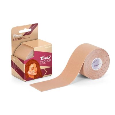 Лот: 22362112. Фото: 1. Тейп кинезиологический Tmax Beauty... Другое (спортивные товары)