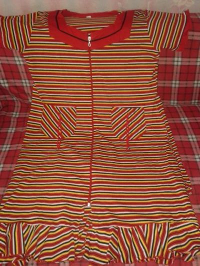 Лот: 5842000. Фото: 1. халат 54 размер. Домашняя одежда