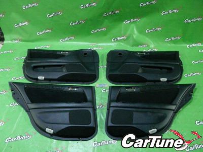 Лот: 10617965. Фото: 1. обшивка дверей toyota aristo JZS161... Салон