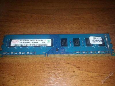 Лот: 2803511. Фото: 1. Hynix DDR3 4gb. Оперативная память