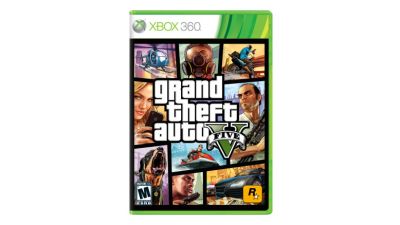 Лот: 3564168. Фото: 1. GTA V (Grand Theft Auto 5) Xbox... Игры для консолей