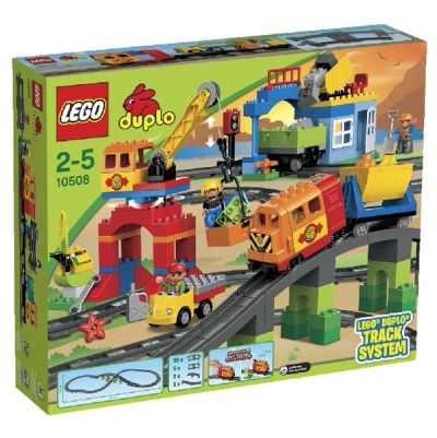 Лот: 8449462. Фото: 1. Lego Duplo 10508 Лего Большой... Конструкторы