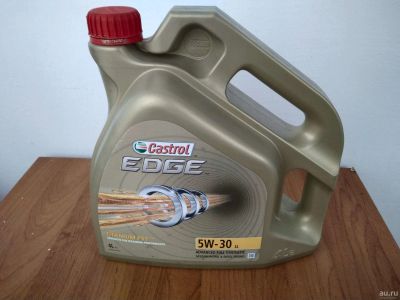 Лот: 6713736. Фото: 1. Castrol EDGE 5W-30 4л. Масла, жидкости