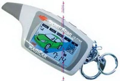 Лот: 12009664. Фото: 1. Брелок а/с Scher-Khan Magicar... Автомобильные сигнализации