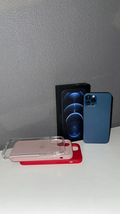 Лот: 18450271. Фото: 1. iPhone 12 Pro 128gb. Смартфоны
