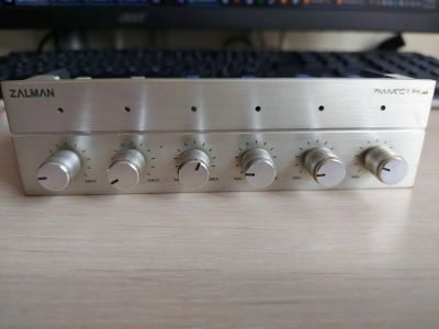 Лот: 23550261. Фото: 1. Реобас Zalman ZM-MFC1 Plus. Системы охлаждения