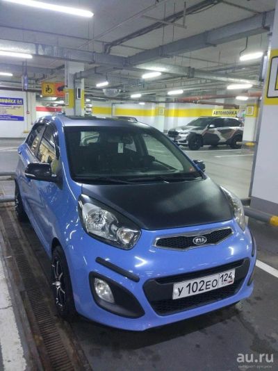 Лот: 13649323. Фото: 1. Автомобиль KIA Picanto II. Автомобили