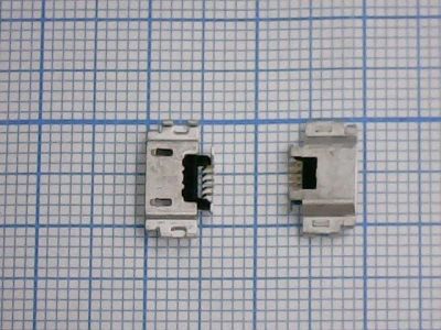 Лот: 12287293. Фото: 1. Системный разъём №072 micro-USB... Разъёмы
