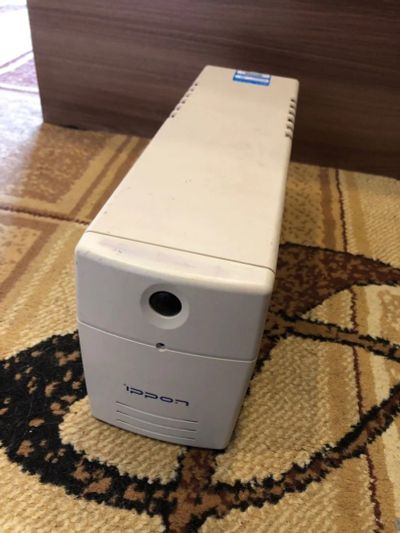 Лот: 13715068. Фото: 1. ИБП UPS Ippon Back Power Pro 600. ИБП, аккумуляторы для ИБП